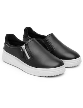 Zapato Flexi de piel para mujer