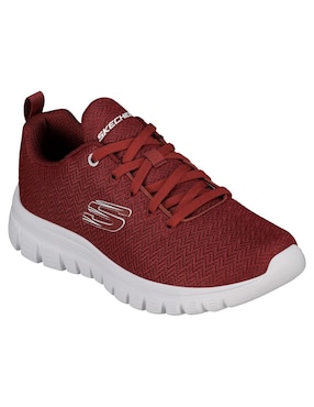 Tenis Skechers Graceful para mujer