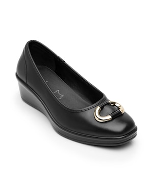 Zapatilla de piel flexi
