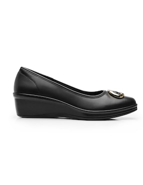 Zapatilla de piel flexi