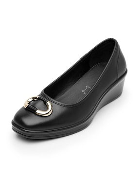 Zapatilla de piel flexi