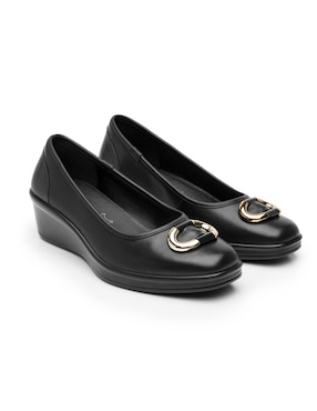Zapatilla de piel flexi