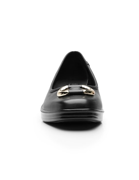 Zapatilla de piel flexi