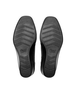 Zapatilla de piel flexi