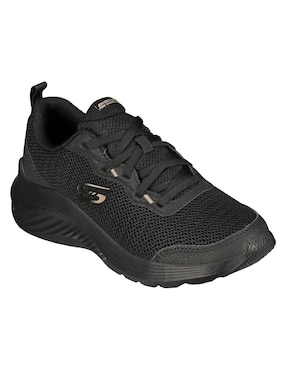 Tenis Skechers Bobs Squad Waves de mujer para entrenamiento