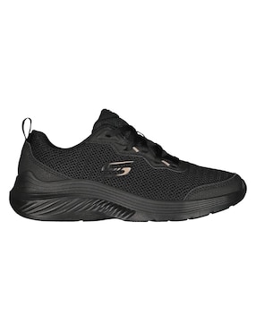 Tenis Skechers Bobs Squad Waves de mujer para entrenamiento