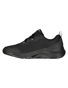 Tenis Skechers Bobs Squad Waves de mujer para entrenamiento