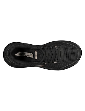 Tenis Skechers Bobs Squad Waves de mujer para entrenamiento