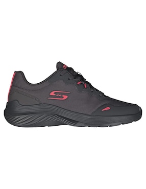 Tenis Skechers Bobs Squad Waves de mujer para entrenamiento