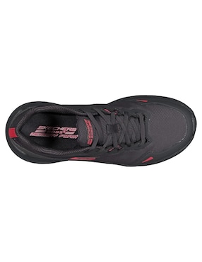 Tenis Skechers Bobs Squad Waves de mujer para entrenamiento