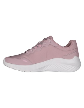 Tenis Skechers Bobs Squad Waves de mujer para entrenamiento