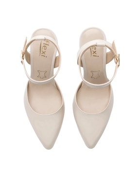 Zapatilla de piel Flexi
