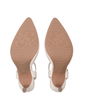 Zapatilla de piel Flexi