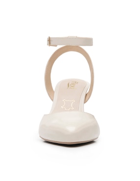 Zapatilla de piel Flexi