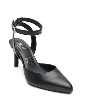 Zapatilla de piel Flexi