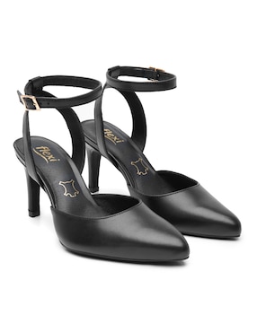 Zapatilla de piel Flexi