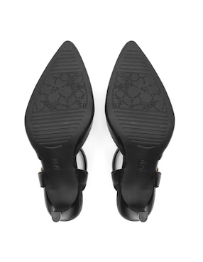 Zapatilla de piel Flexi