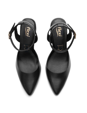 Zapatilla de piel Flexi