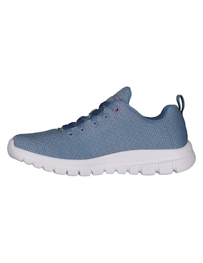 Tenis Skechers Graceful para mujer