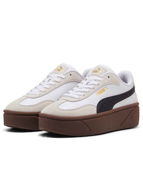 Tenis Puma Club II Era Platform Wns para mujer