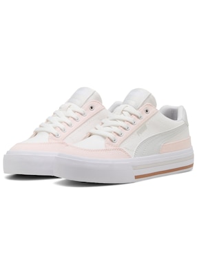 Tenis Puma Court Classic Vulc FS para mujer