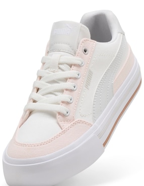 Tenis Puma Court Classic Vulc FS para mujer