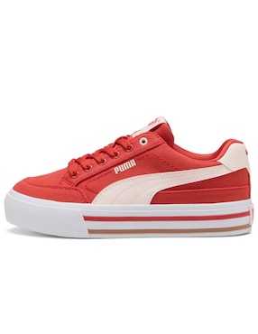 Tenis Puma Court Classic Vulc FS para mujer