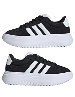 Tenis adidas grand court para mujer