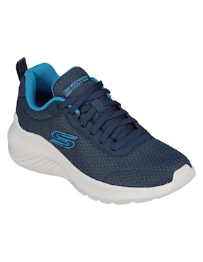 Tenis Skechers Bobs Squad Waves para mujer