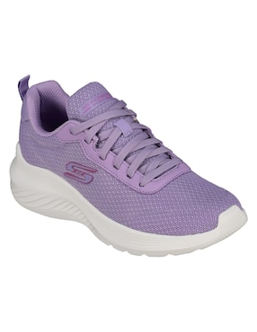 Tenis Skechers Bobs Squad Waves para mujer
