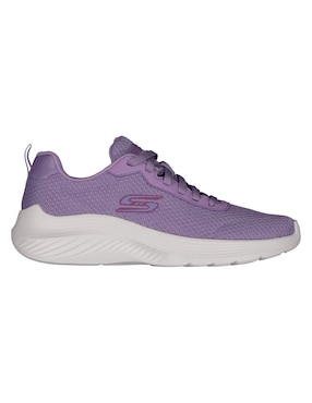 Tenis Skechers Bobs Squad Waves para mujer