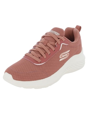 Tenis Skechers Bobs Squad Waves para mujer