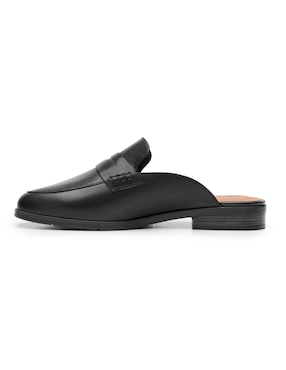 Mocasín Flexi de piel para mujer