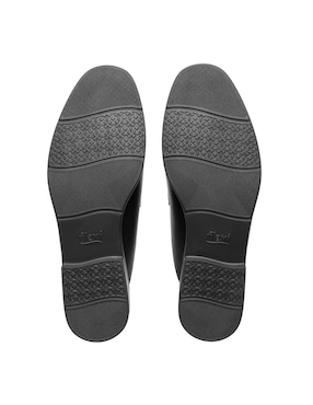 Mocasín Flexi de piel para mujer