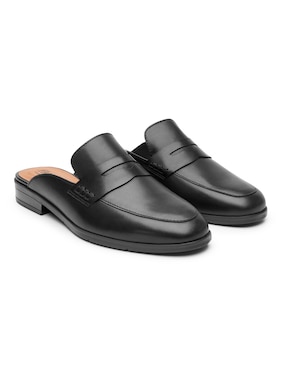 Mocasín Flexi de piel para mujer