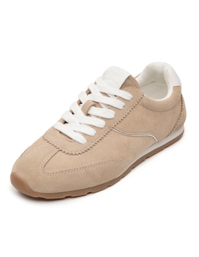 Tenis Flexi de gamuza para mujer