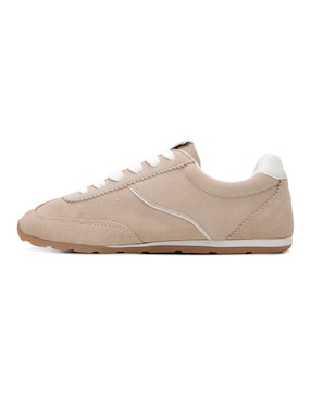 Tenis Flexi de gamuza para mujer