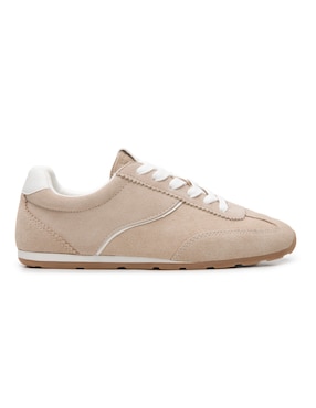 Tenis Flexi de gamuza para mujer