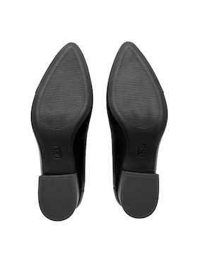 Zapatilla piel Flexi