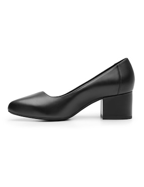 Zapatilla piel Flexi
