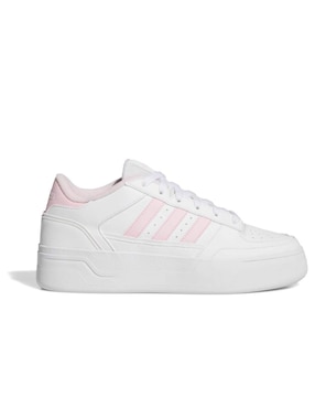 Tenis adidas break start bold para mujer