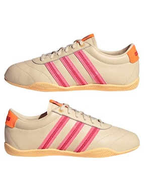 Tenis adidas grand cour lo para mujer
