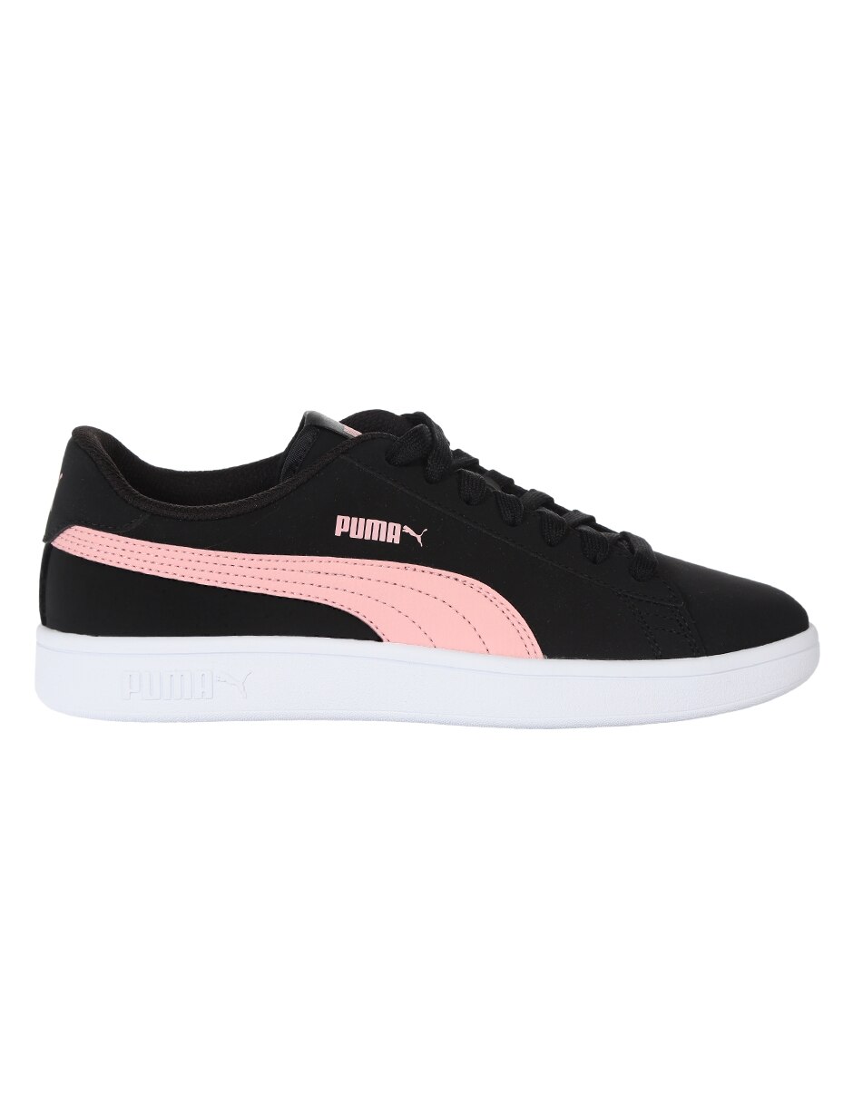 tenis puma smash negro