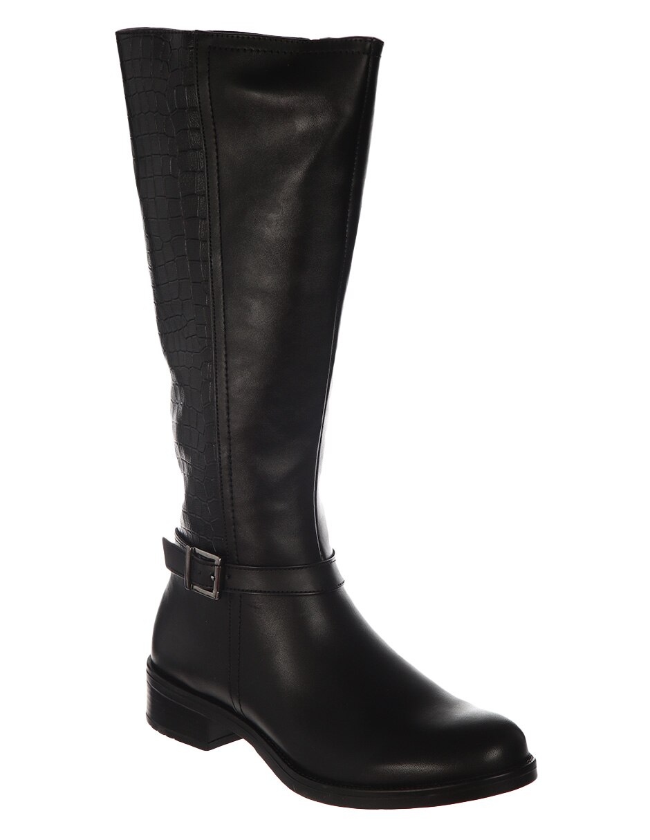 Bota larga Flexi piel en SB