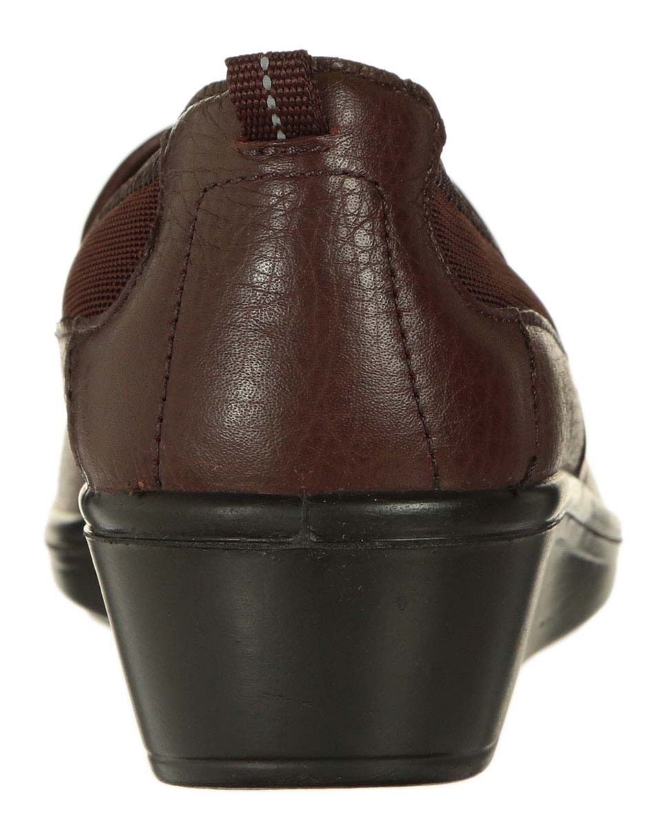 MOCASIN FLEXI, 26, CAFÉ MEDIO LISO PLAT