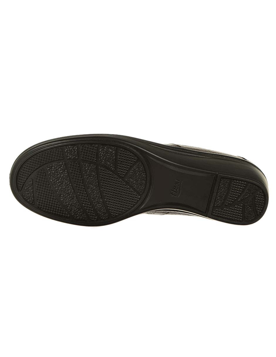 MOCASIN FLEXI, 26, CAFÉ MEDIO LISO PLAT