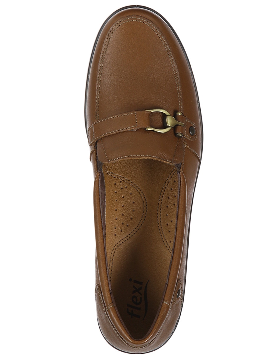 Zapato de piel para mujer 5