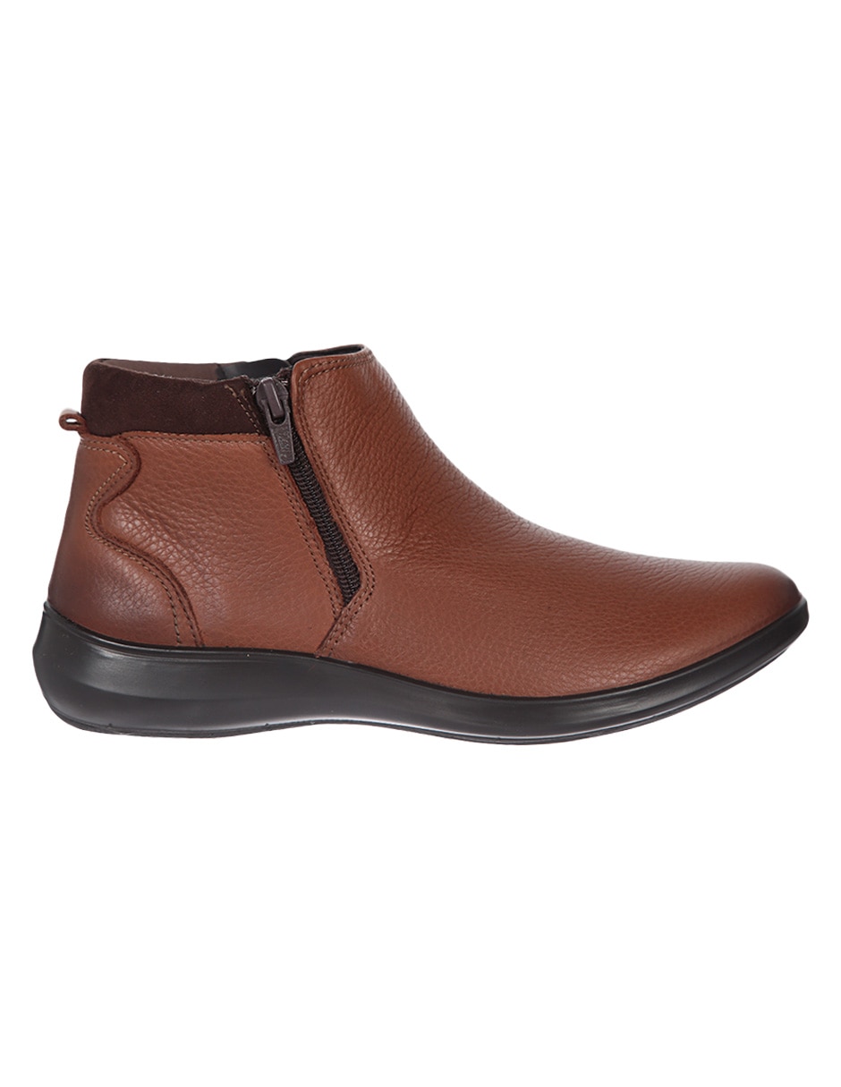 Bota al tobillo de piel para mujer 2