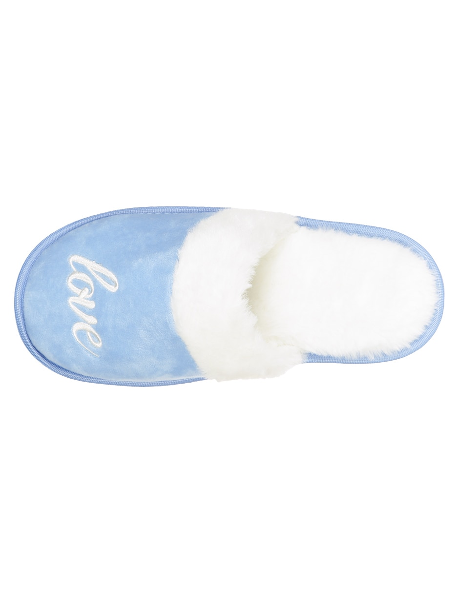 Pantufla para mujer