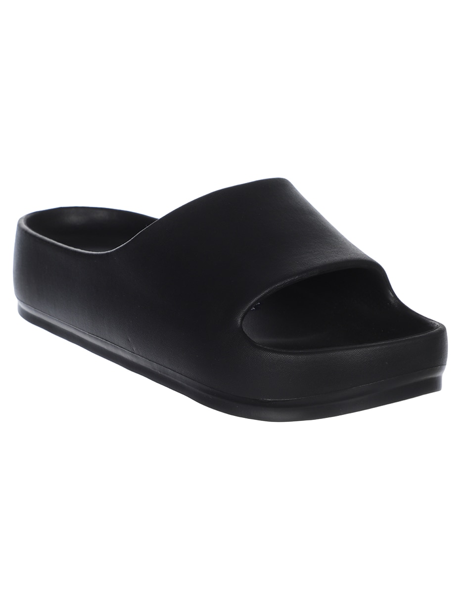 CHANCLA WEEKEND, 23, NEGRO LISO 2387000